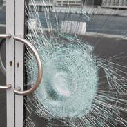 shop glass laminated safety glass replaced same day in Great Dunmow